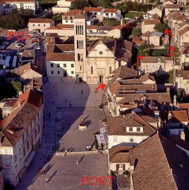 Old Town Hvar Rooms & Apartments Хвар Екстер'єр фото