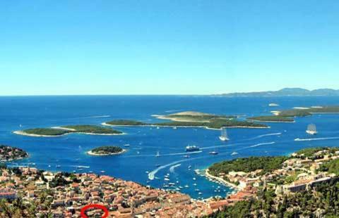 Old Town Hvar Rooms & Apartments Хвар Екстер'єр фото