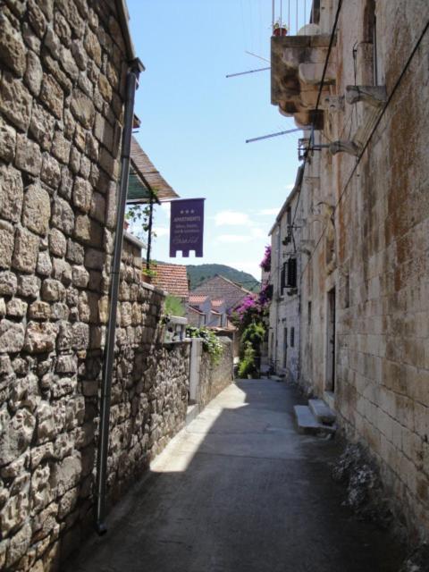 Old Town Hvar Rooms & Apartments Хвар Екстер'єр фото